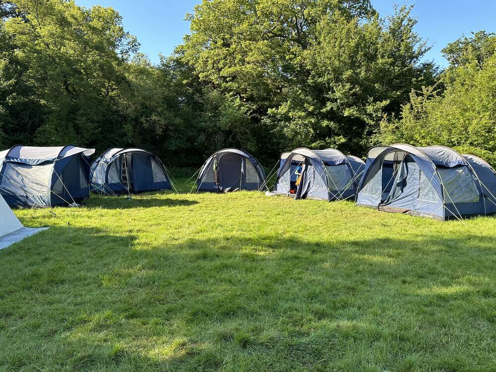 Scout camp at Gilwell Park