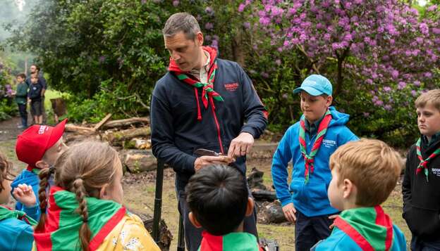At Scouts we celebrate difference and welcome everyone.